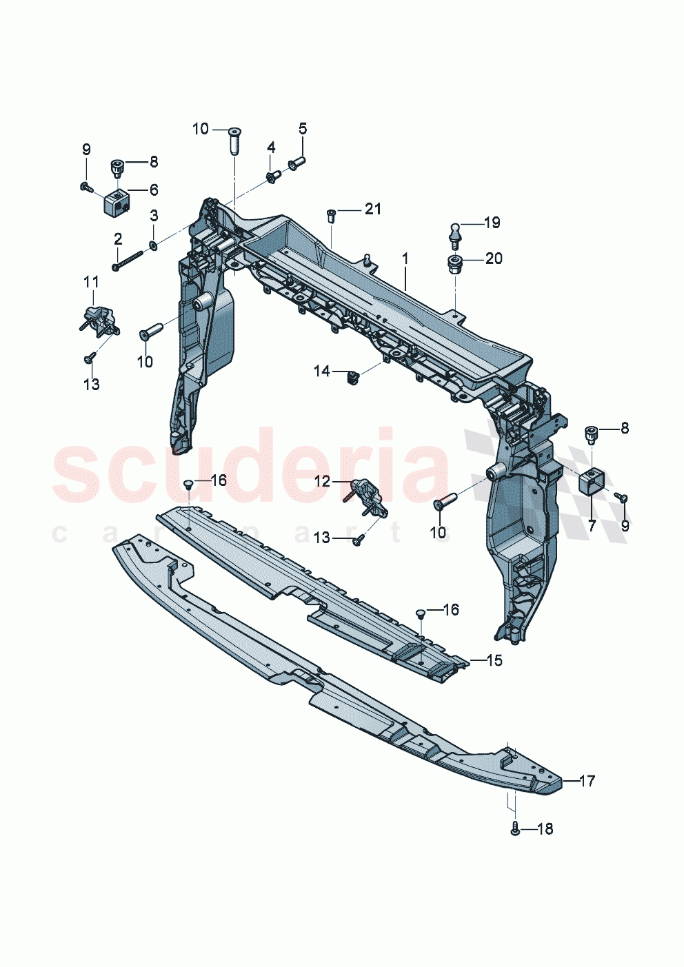 Front end section of Bentley Bentley New Continental GT (2019-2024)