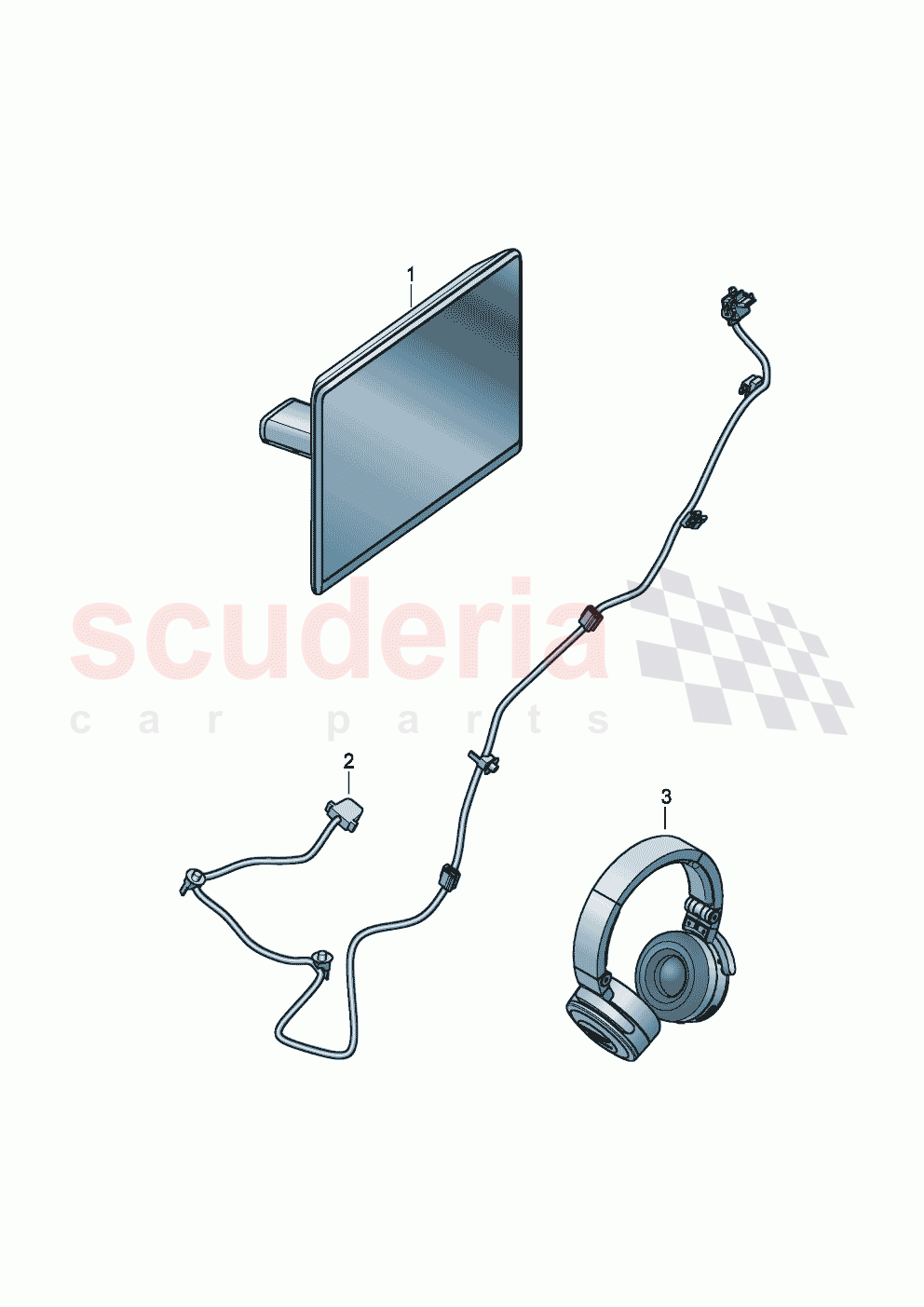 For vehicles with multimedia equipment D - MJ 2021>> of Bentley Bentley New Flying Spur (2020-2024)