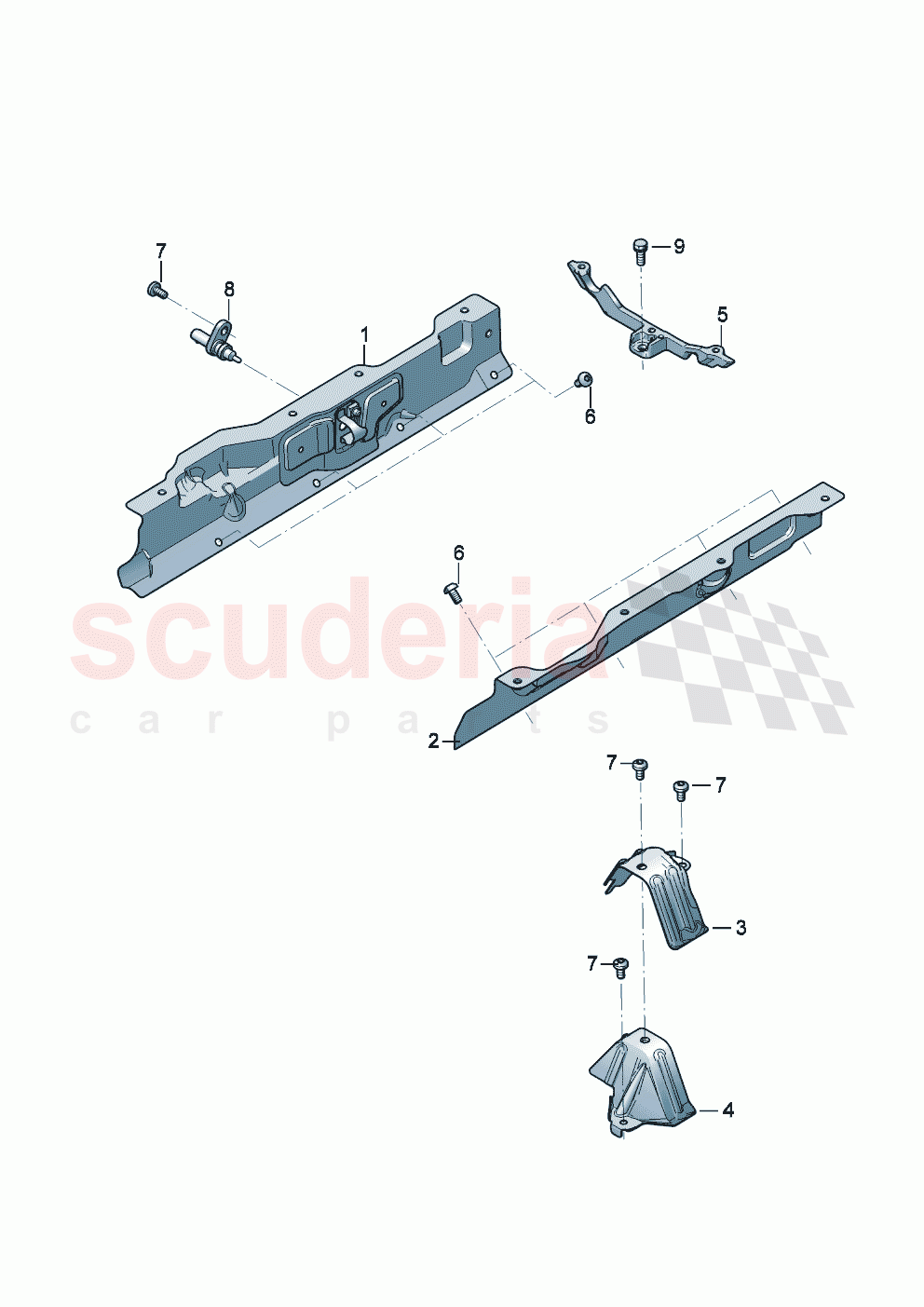 Heat shield (For turbocharger) of Bentley Bentley New Continental Convertible (2025-2026)