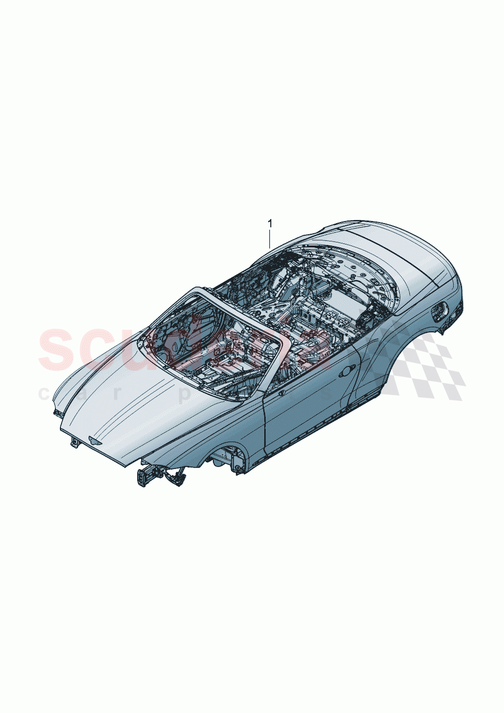 Body of Bentley Bentley New Continental Convertible (2025-2026)