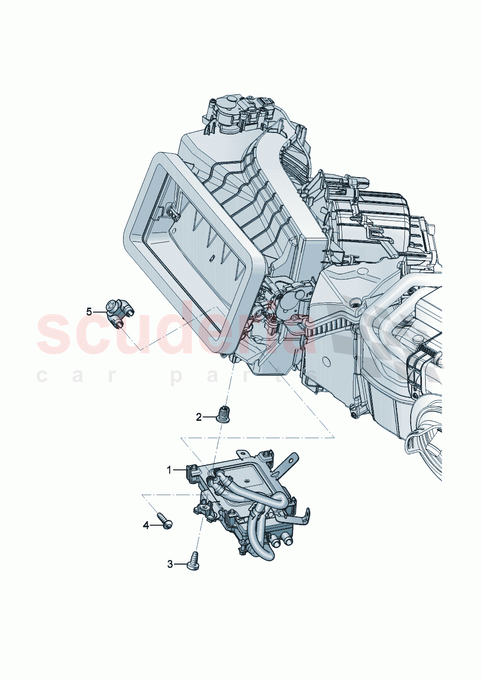 Air quality sensor of Bentley Bentley New Flying Spur (2025-2026)