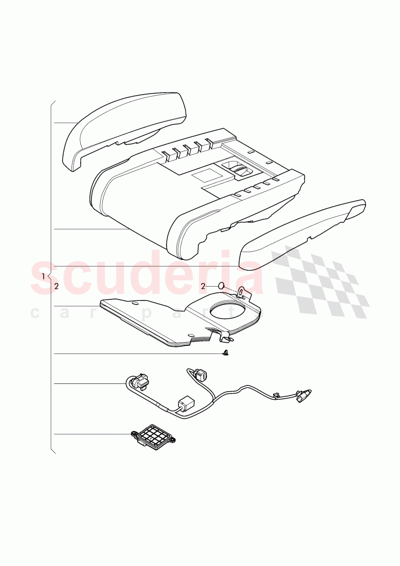 Service kit, D - MJ 2015>> of Bentley Bentley Continental Flying Spur (2013+)