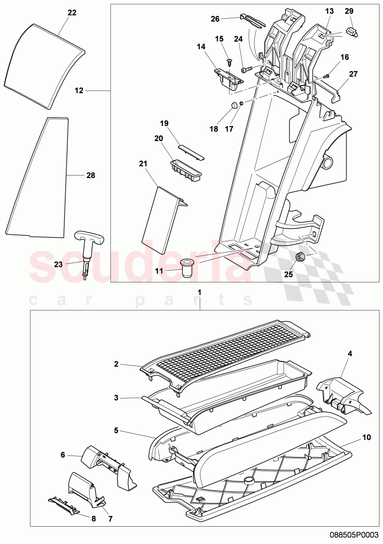 rear seat, D >> - MJ 2008 of Bentley Bentley Continental GTC (2006-2010)