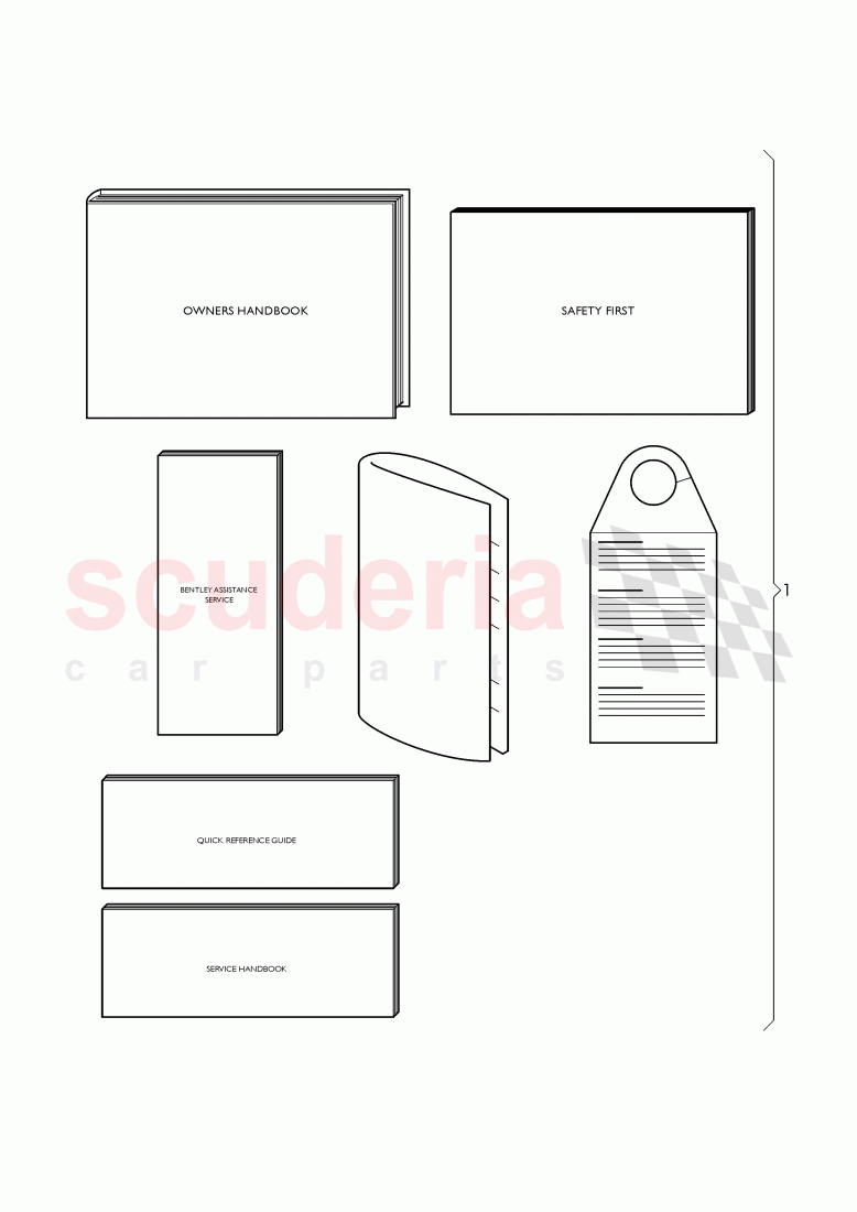 operating instructions, F 3W-C-074 385>>, F ZA-C-074 385>> of Bentley Bentley Continental Flying Spur (2006-2012)