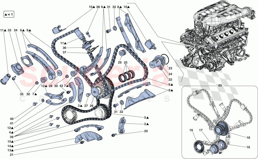 TIMING SYSTEM - DRIVE of Ferrari Ferrari LaFerrari Aperta