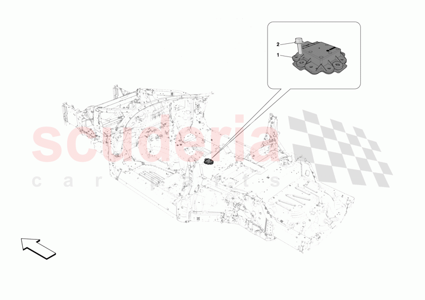 ABS ASR SYSTEM of Ferrari Ferrari 12Cilindri Spider