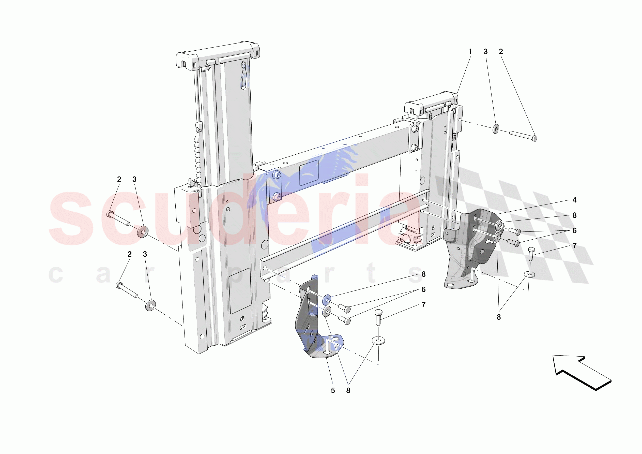 ROLLBAR of Ferrari Ferrari Portofino Europe RH