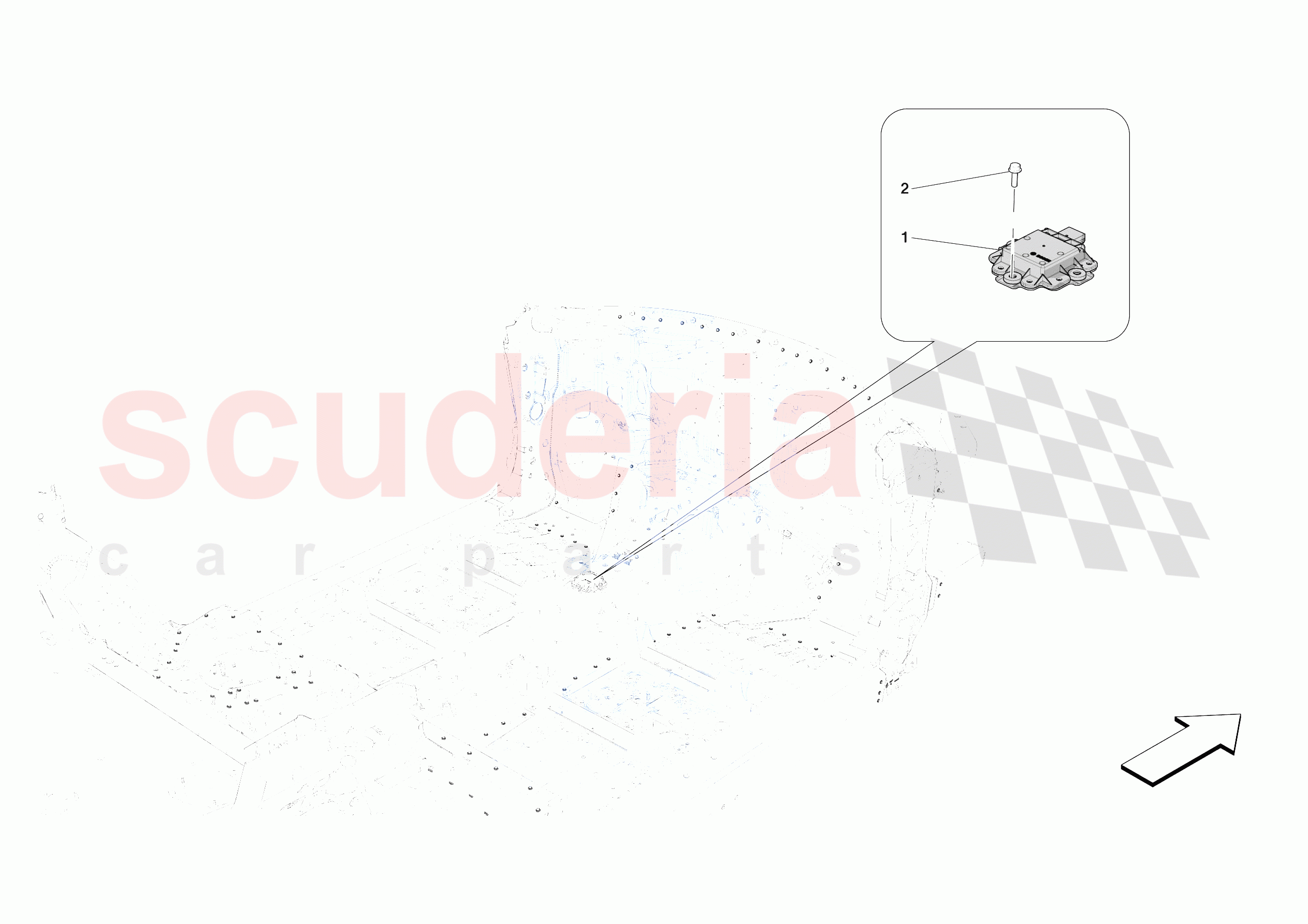 ABS ASR SYSTEM of Ferrari Ferrari Purosangue Europe RH