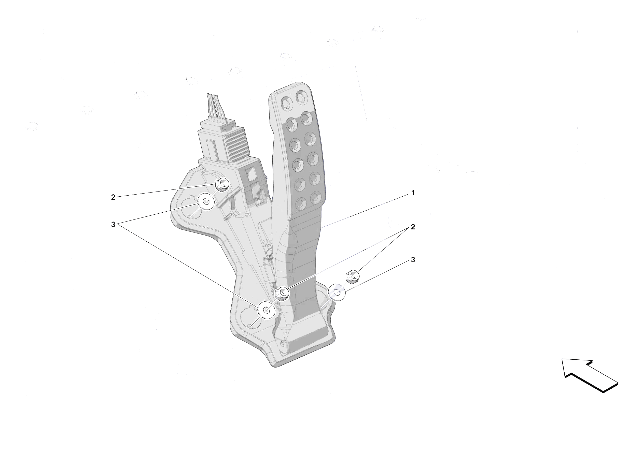 ACCELERATOR CONTROL of Ferrari Ferrari SF90 Stradale USA