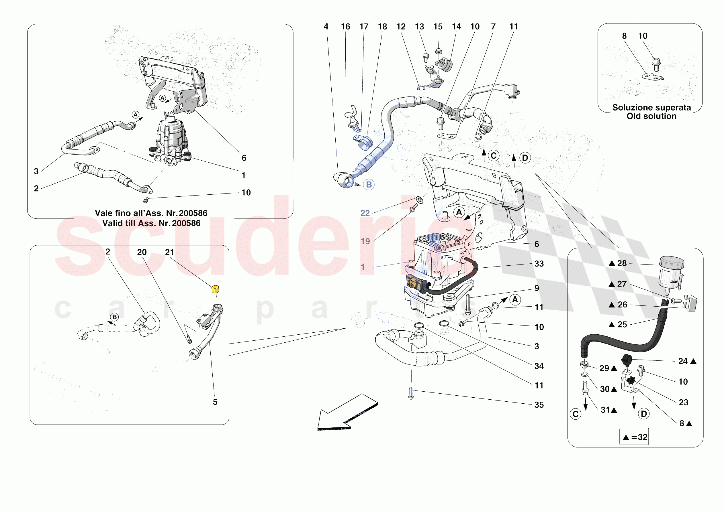 ELECTRIC AXLE COOLING of Ferrari Ferrari SF90 Stradale USA
