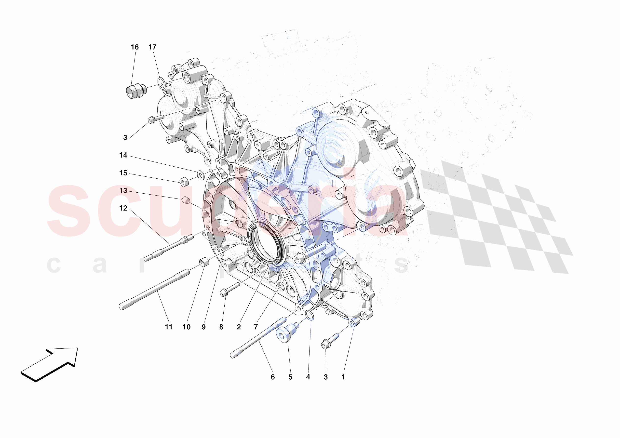 ENGINE COVERS of Ferrari Ferrari SF90 XX Stradale Europe RH