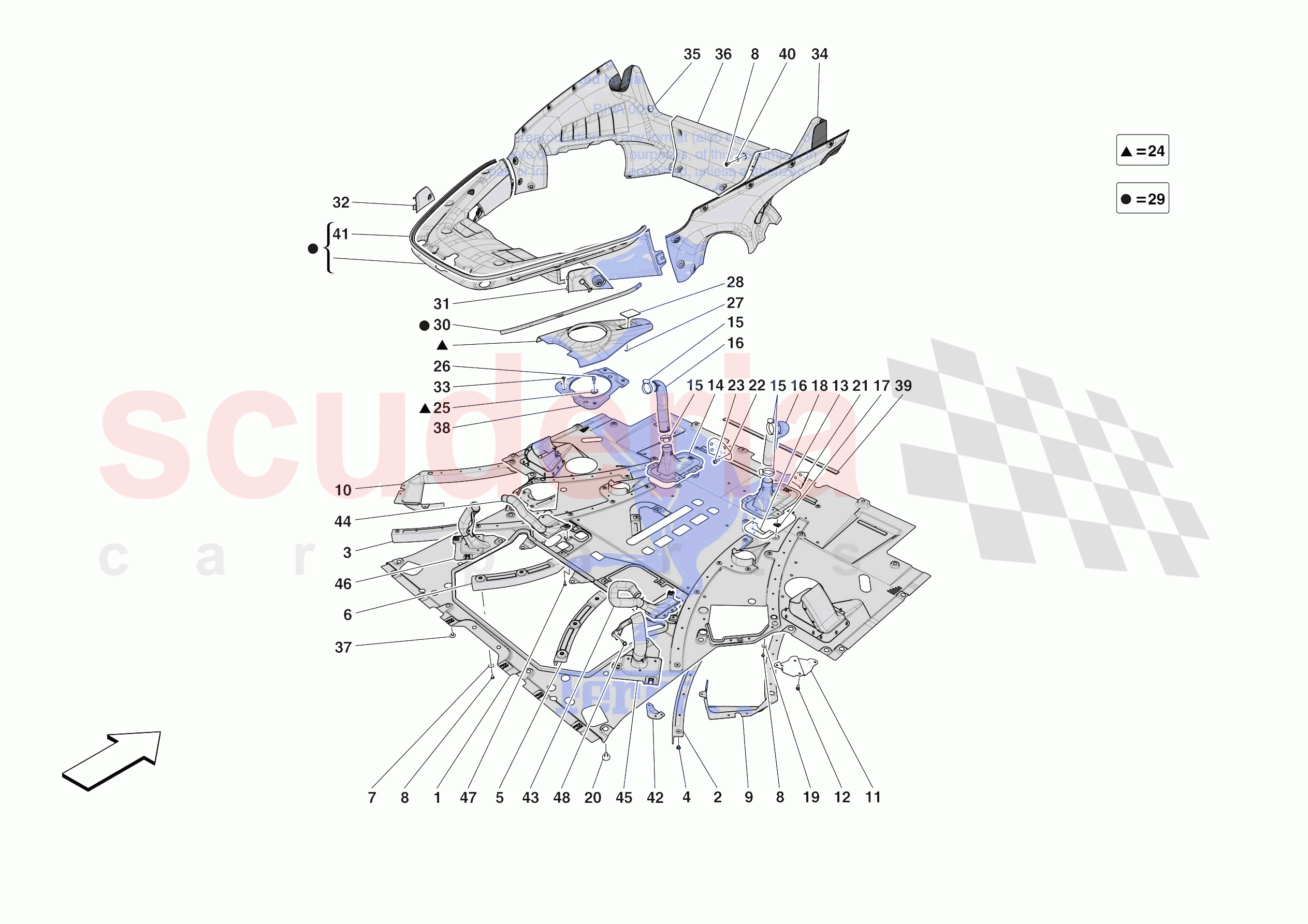 REAR SHIELDS of Ferrari Ferrari SF90 XX Stradale Europe RH