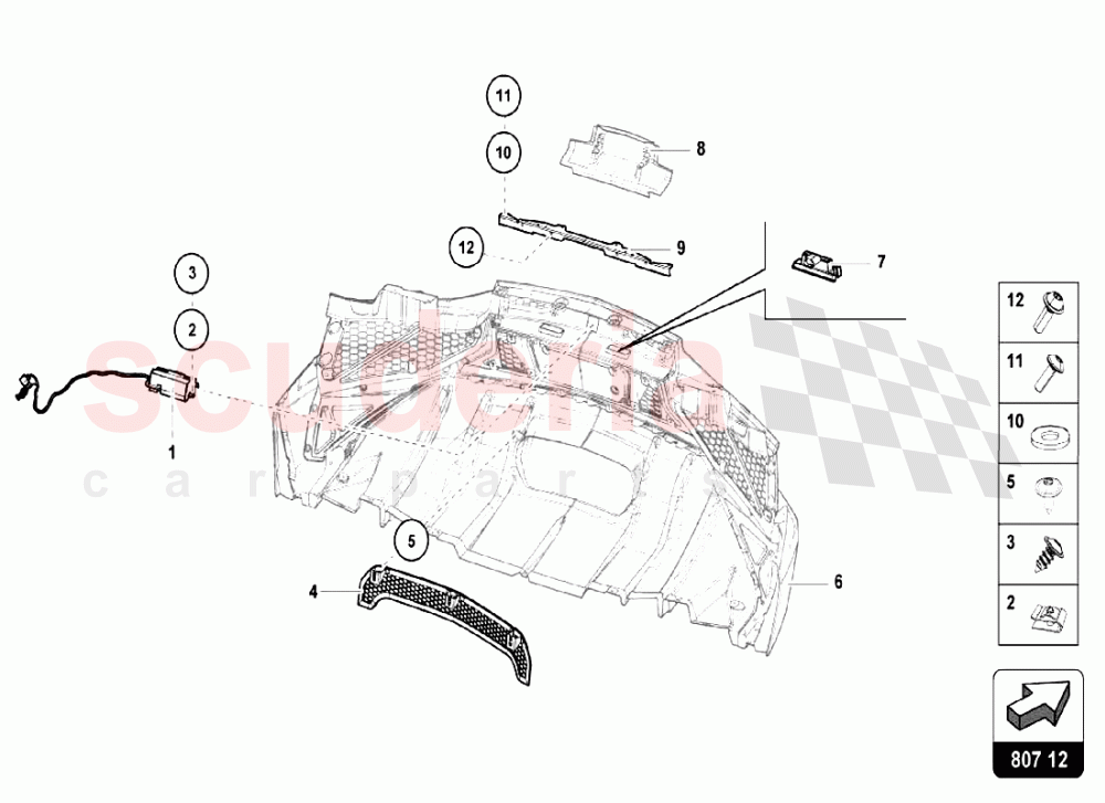 REAR BUMPERS 2 of Lamborghini Lamborghini Aventador LP750 SV Roadster