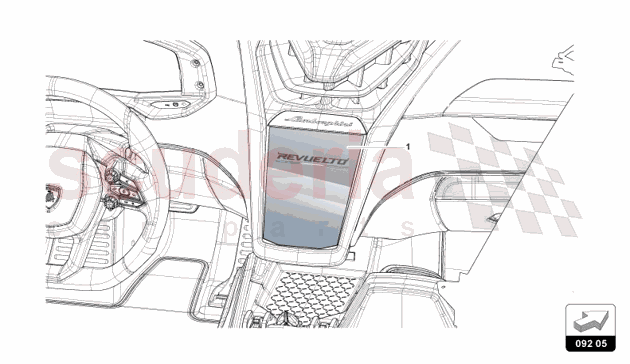 PROTECTION of Lamborghini Lamborghini Revuelto Coupe