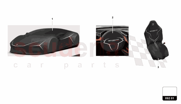 COVERS of Lamborghini Lamborghini Revuelto Coupe