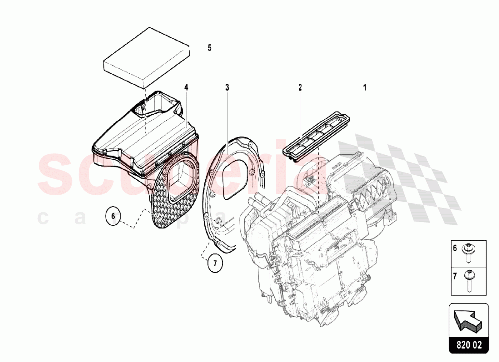 Air Conditioning 1 of Lamborghini Lamborghini Aventador LP740 S