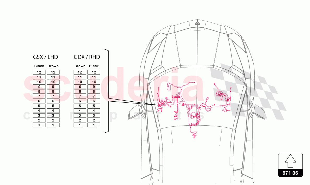 FUSES of Lamborghini Lamborghini Aventador LP780 Ultimae Roadster
