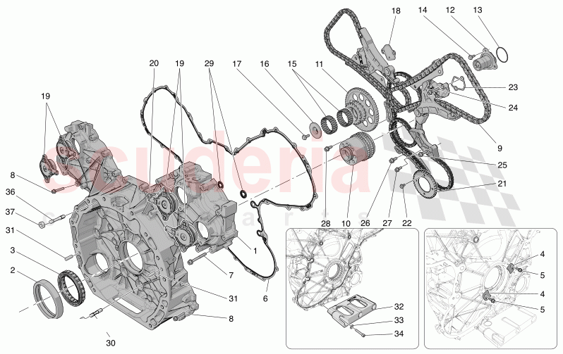 TIMING of Maserati Maserati MC20 Notte Automatic 3.0 BT V6 2WD 630HP