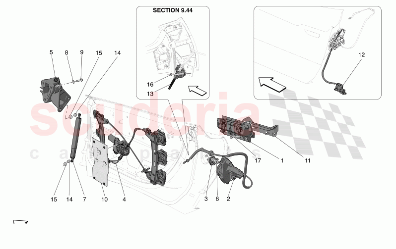 DOORS: MECHANISMS of Maserati Maserati MC20 Automatic 3.0 BT V6 2WD 630HP