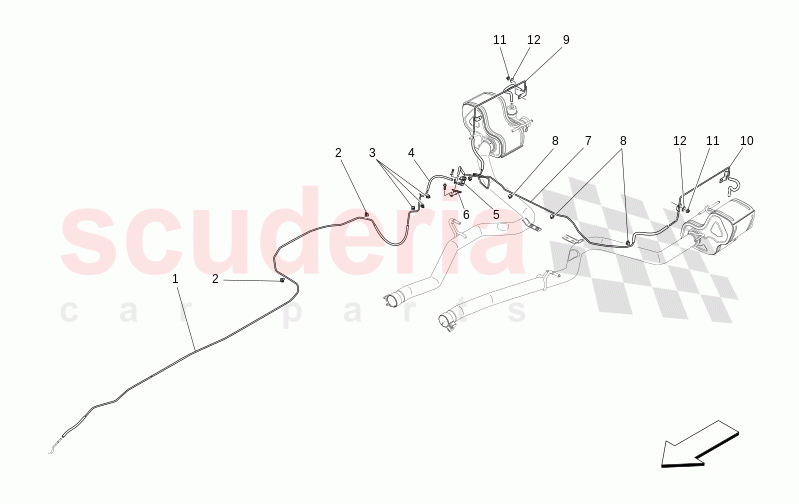 ADDITIONAL AIR SYSTEM of Maserati Maserati Levante Modena Automatic 3.0 BT V6 4WD 350HP