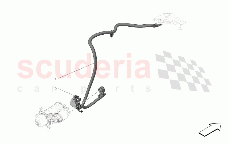 MAIN WIRING of Maserati Maserati Grecale Modena Automatic 2.0 T4 4WD 330HP MHEV