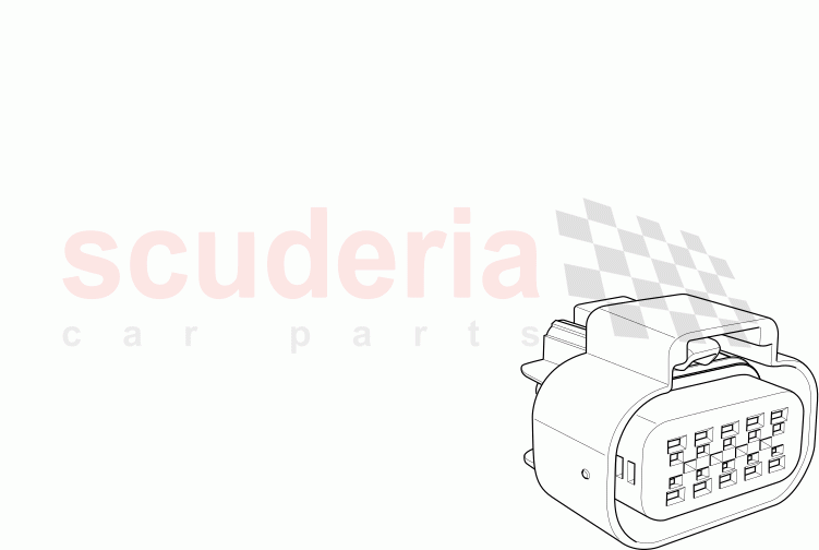 CONNECTORS of Maserati Maserati Levante Modena S Automatic 3.0 BT V6 4WD 430HP