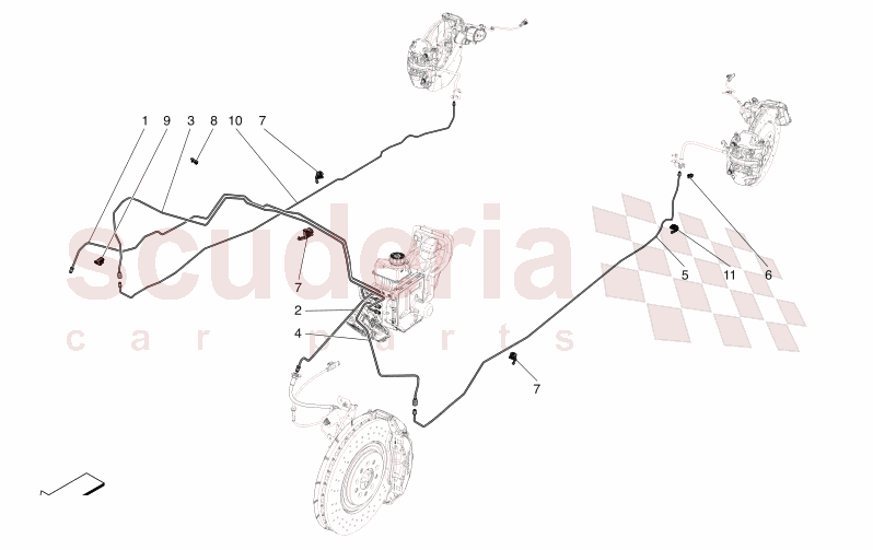 LINES of Maserati Maserati GranTurismo M189 TROFEO  AUTOMATIC 4WD 3.0 BT V6 550 HP