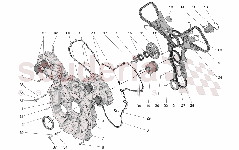 TIMING of Maserati Maserati GranTurismo M189 TROFEO  AUTOMATIC 4WD 3.0 BT V6 550 HP
