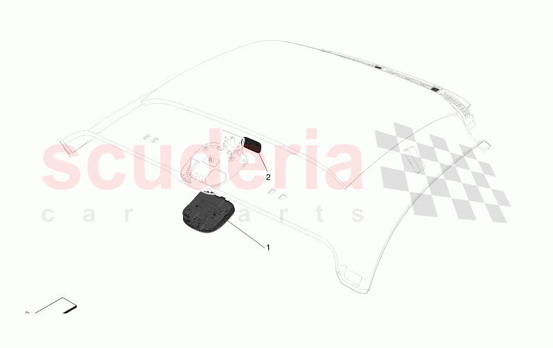 INTERNAL VEHICLE DEVICES of Maserati Maserati MC20 Leggenda Automatic 3.0 BT V6 2WD 630HP