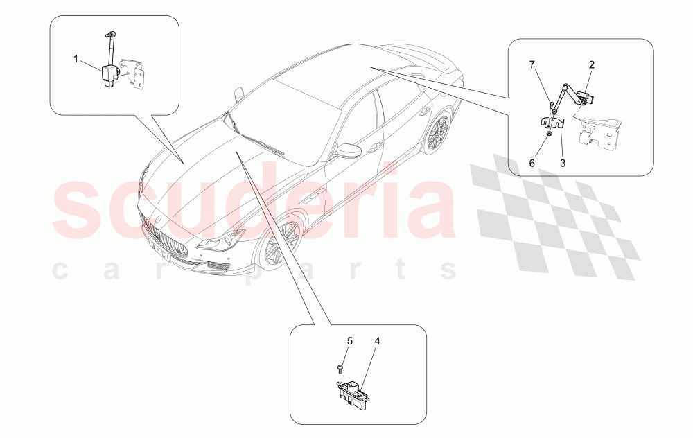 LIGHTING SYSTEM CONTROL of Maserati Maserati Quattroporte (2013-2016) Diesel