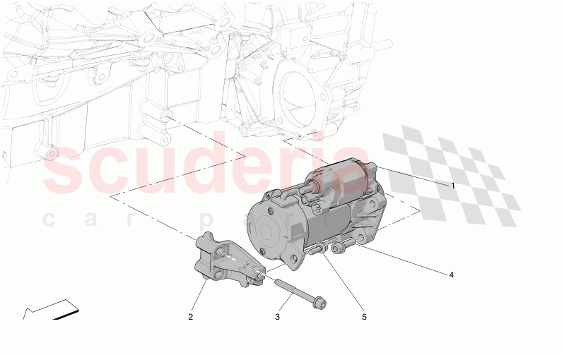 ELECTRONIC CONTROL: ENGINE IGNITION of Maserati Maserati MC20 Icona Automatic 3.0 BT V6 2WD 630HP