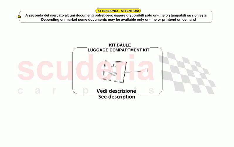 ON BOARD DOCUMENTATION of Maserati Maserati MC20 Automatic 3.0 BT V6 2WD 630HP