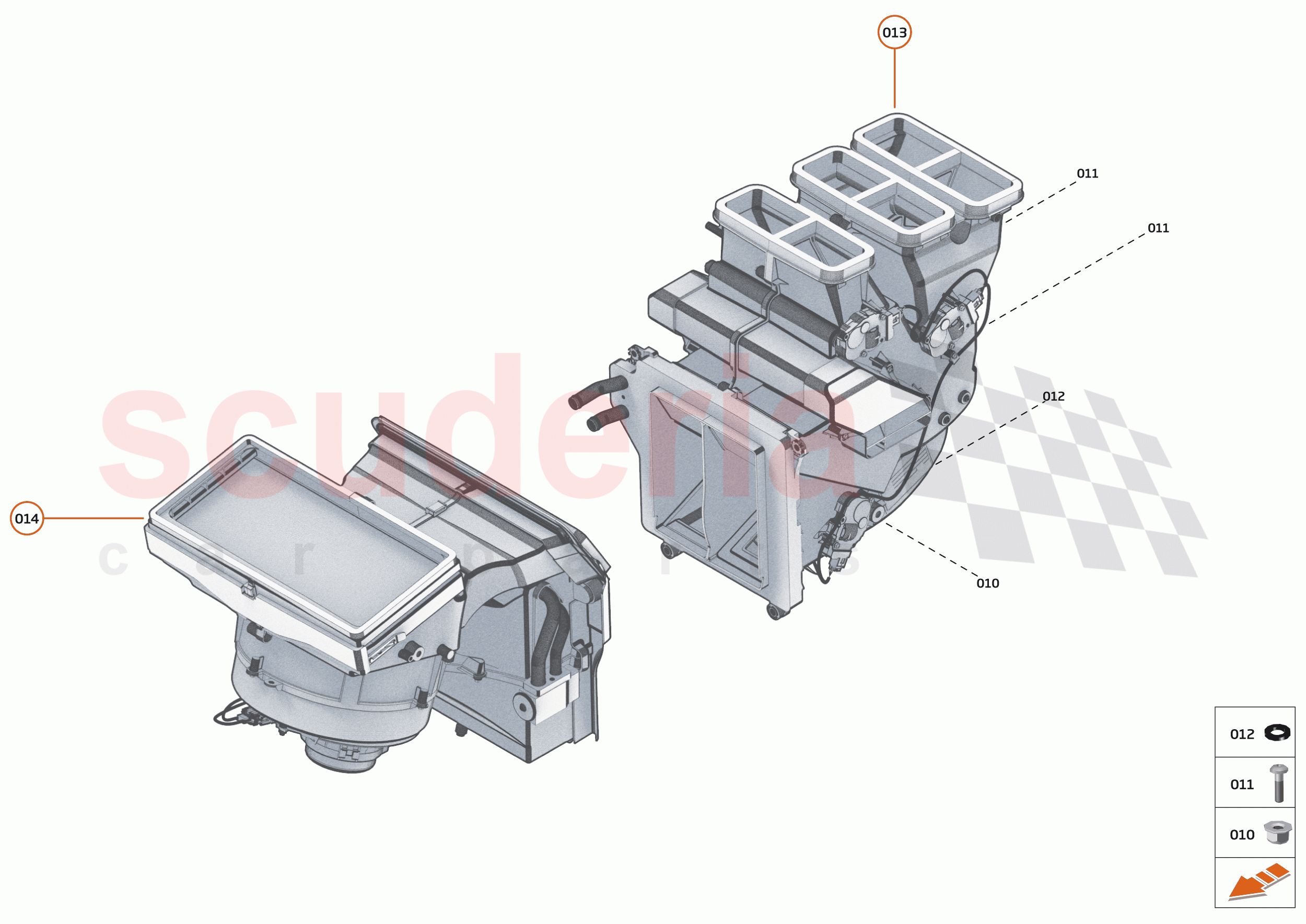 16 - HVAC - 16.1 - HVAC INLET AND DISTRIBUTION of McLaren McLaren 765LT