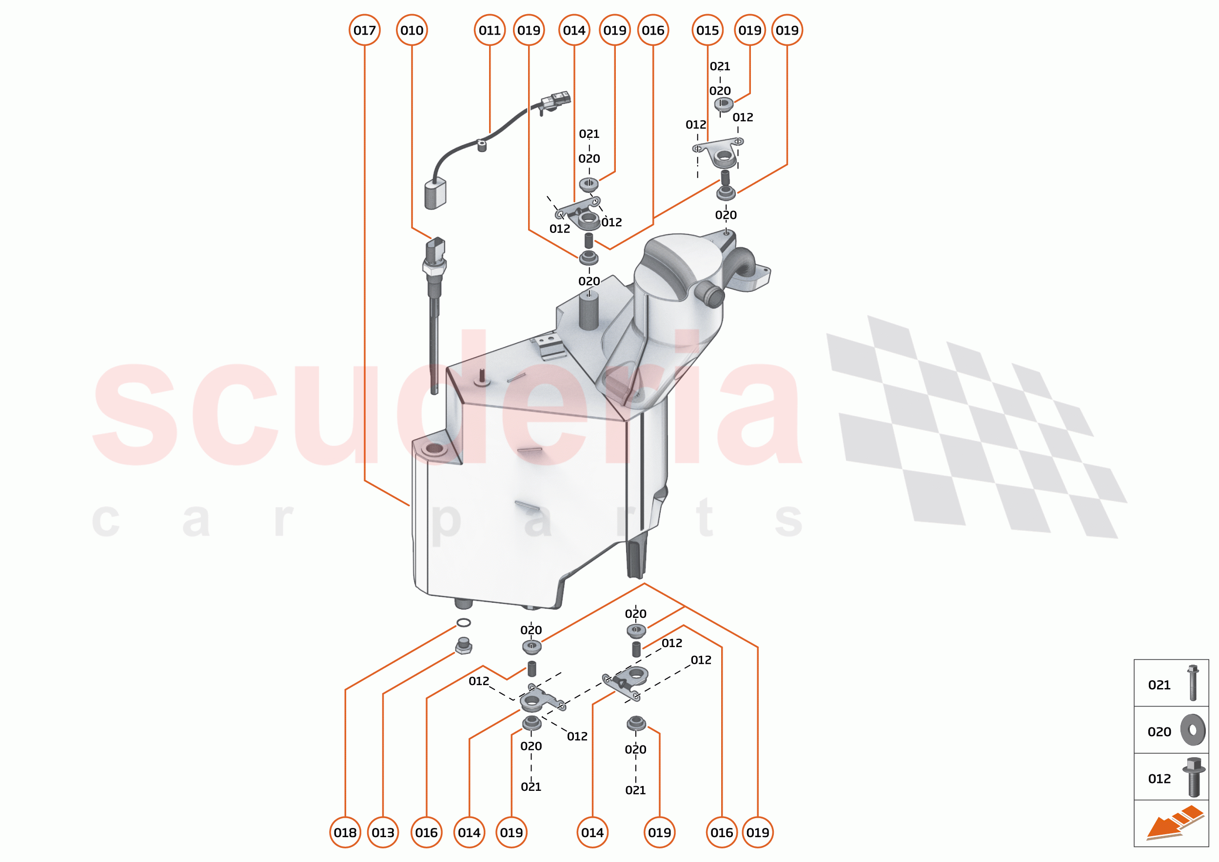 34 - ENGINE OIL SYSTEM - 34.1 - ENGINE OIL TANK of McLaren McLaren 620R