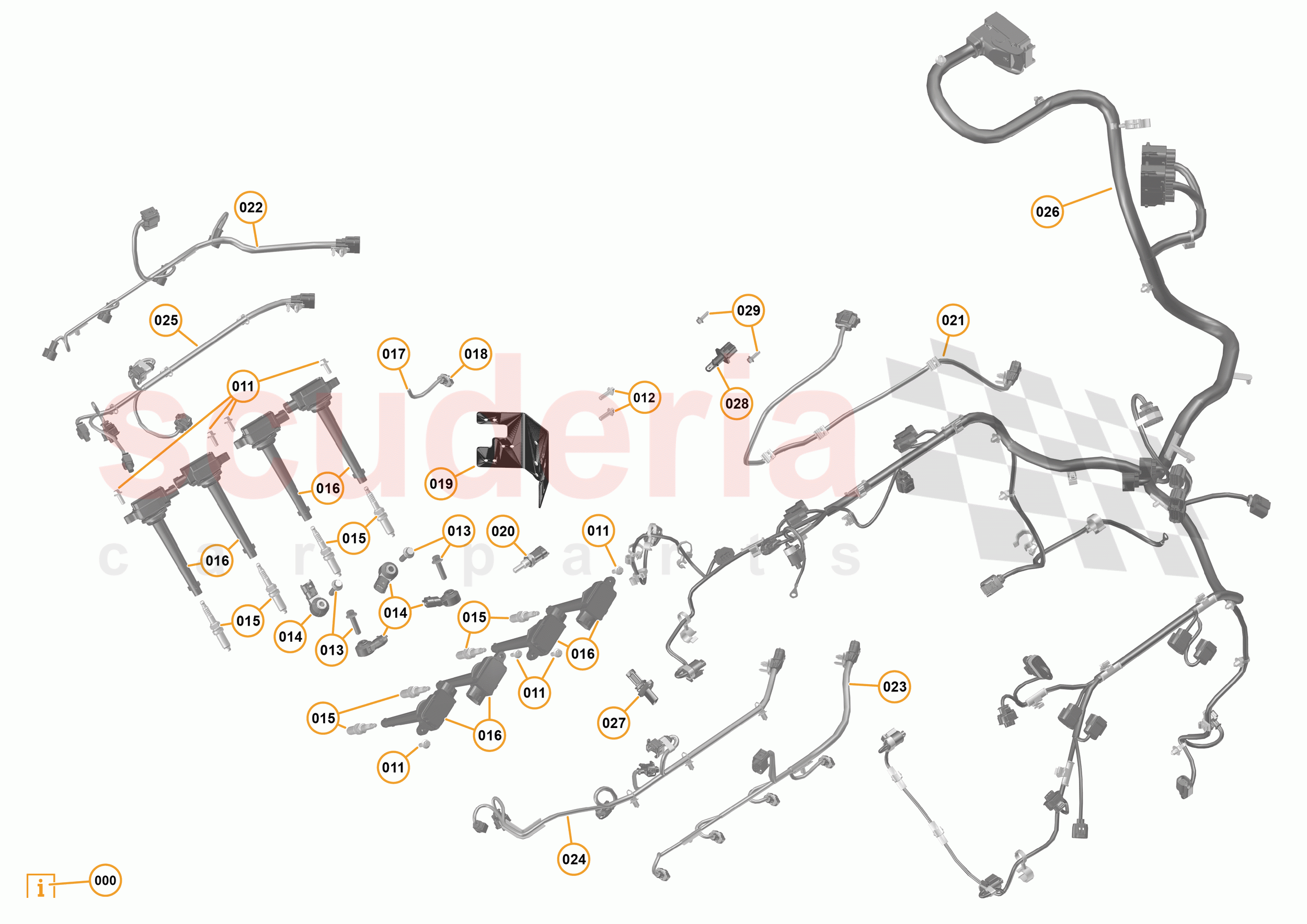 33 - ENGINE - 33.9 - ELECTRICAL SYSTEM of McLaren McLaren 570S Spider