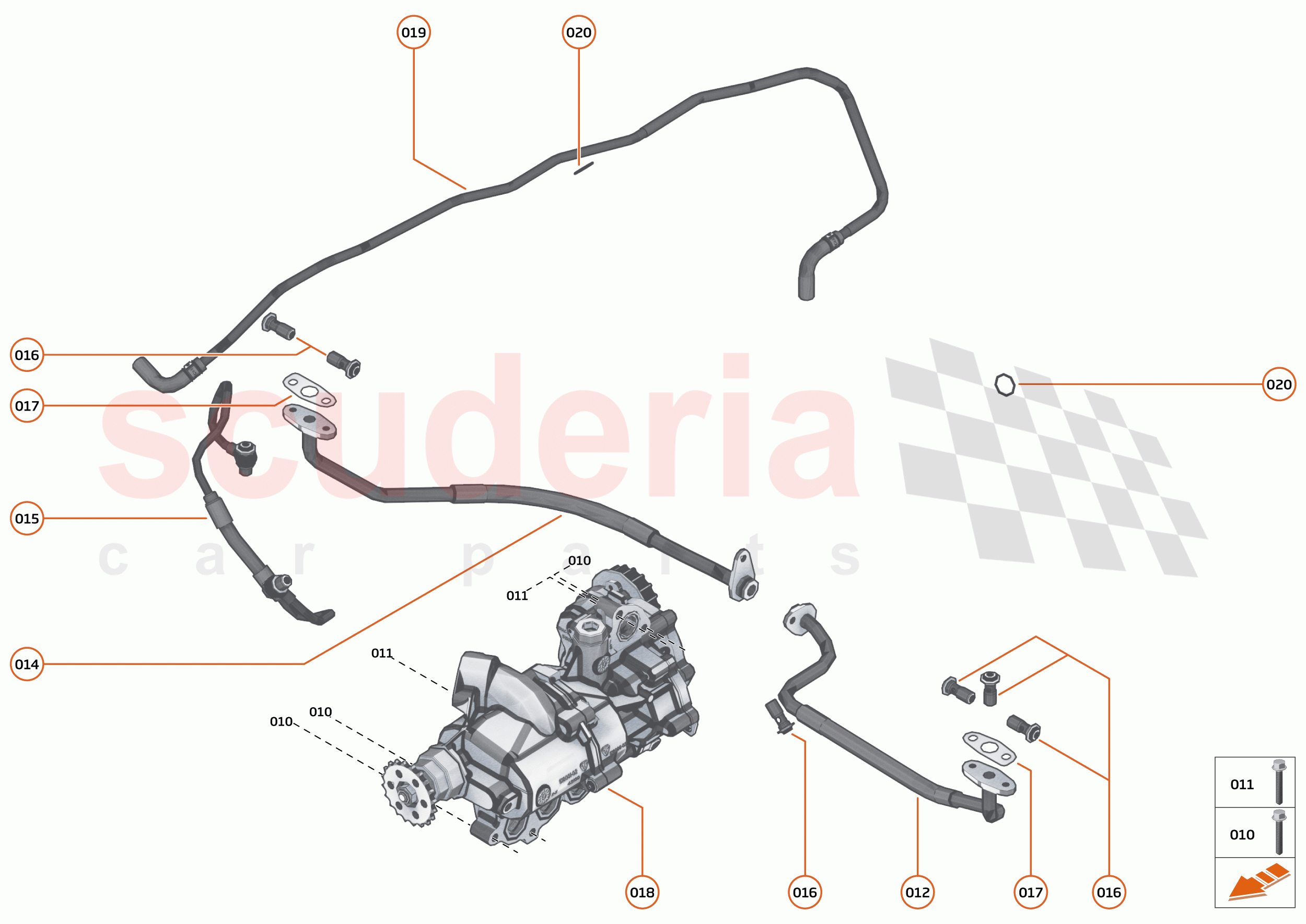 22 - ENGINE - 22.11 - ENGINE OIL PUMP & CIRCUIT of McLaren McLaren GT
