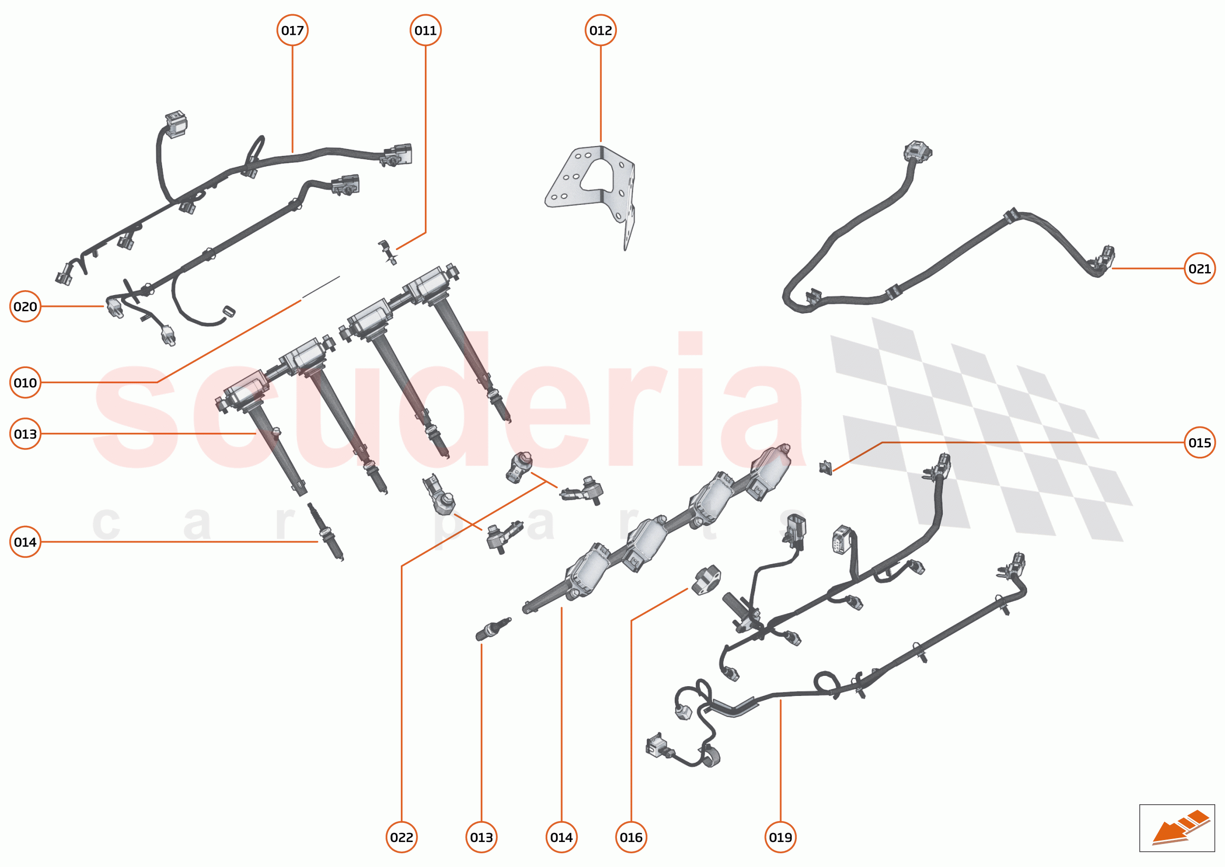 22 - ENGINE - 22.8 - ELECTRICAL SYSTEM of McLaren McLaren Speedtail