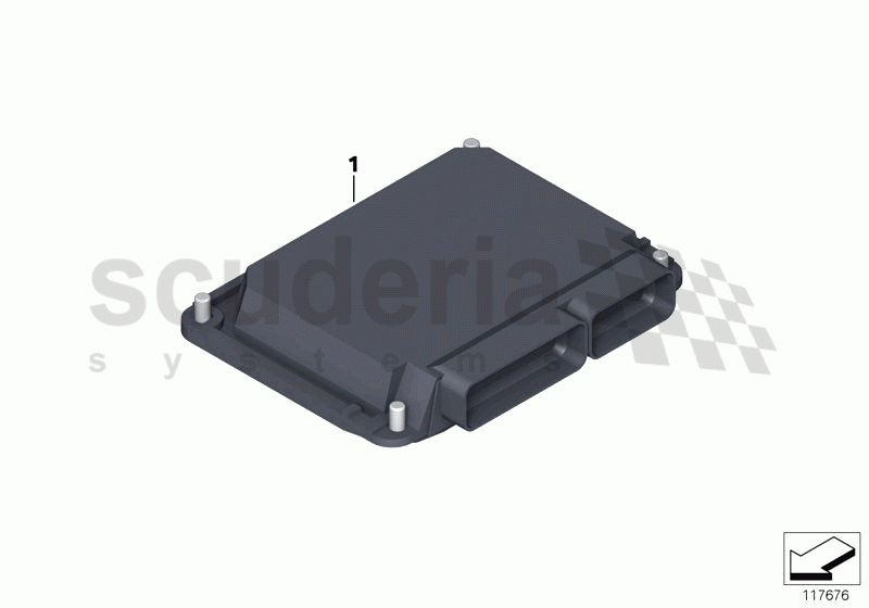 Fuel injection control unit of Rolls Royce Rolls Royce Phantom Extended Wheelbase