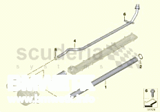 COOLING SYSTEM PIPE of Rolls Royce Rolls Royce Phantom