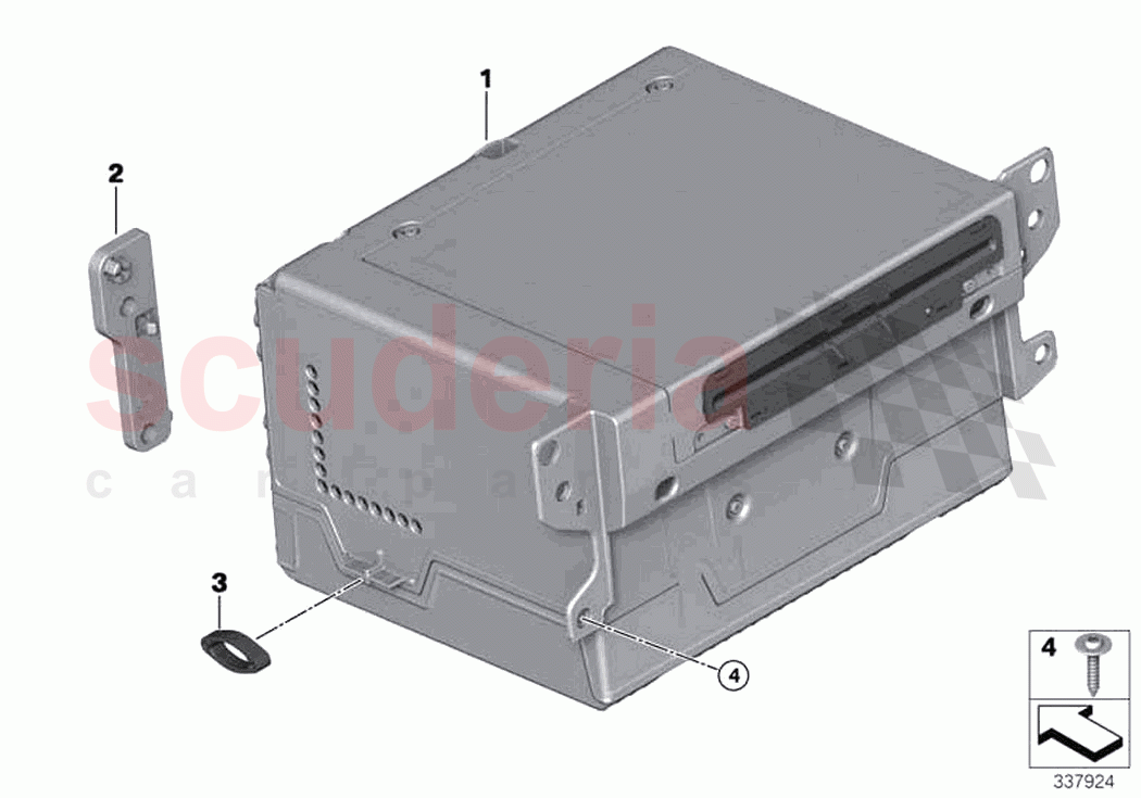 Headunit high of Rolls Royce Rolls Royce Dawn RR6(2017-2023)