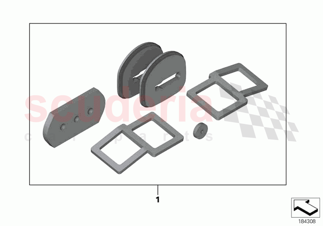 Seal heater of Rolls Royce Rolls Royce Dawn RR6(2017-2023)