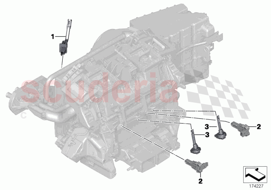 Temperature sensor of Rolls Royce Rolls Royce Dawn RR6(2017-2023)