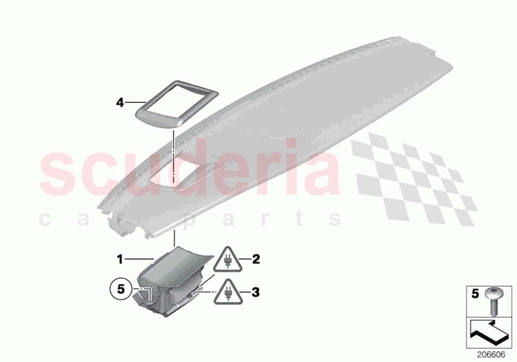 Head up display of Rolls Royce Rolls Royce Dawn RR6(2017-2023)