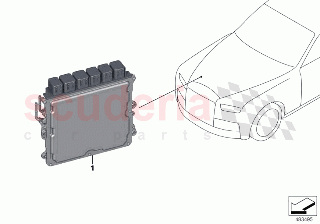 DME of Rolls Royce Rolls Royce Ghost Extended RR22(2019-2023)