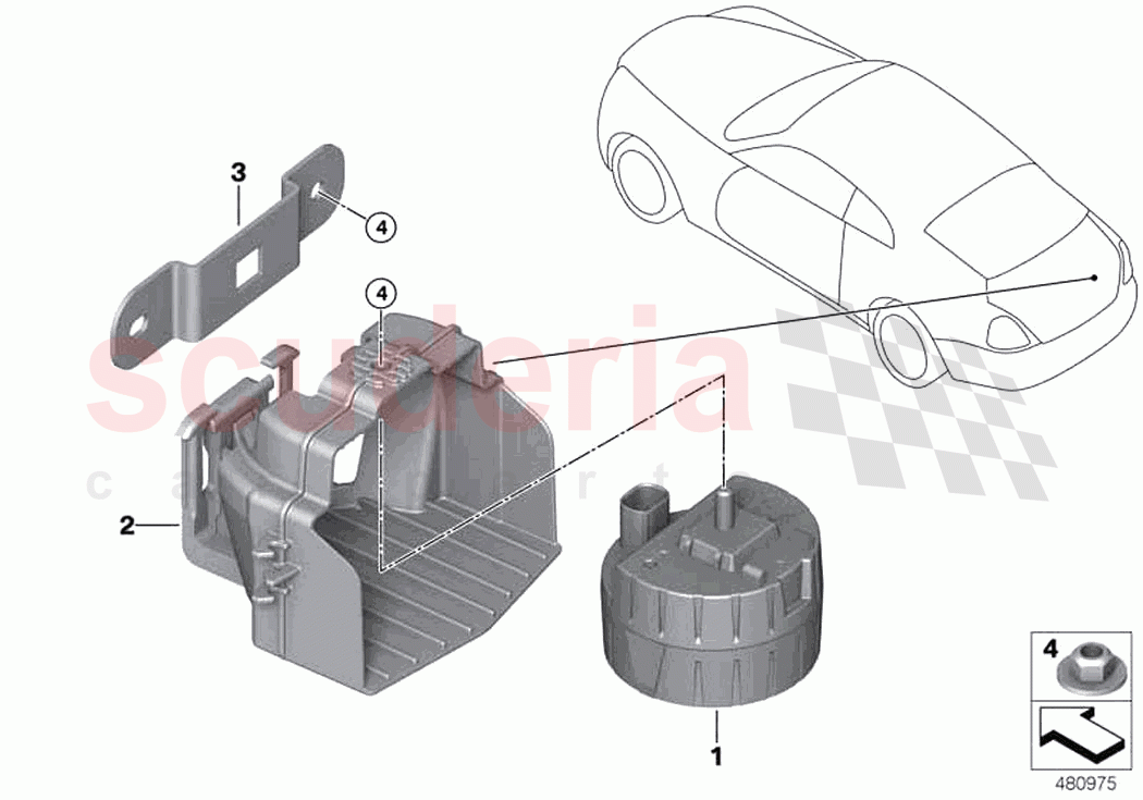 Alarm system of Rolls Royce Rolls Royce Ghost RR21(2019-2023)