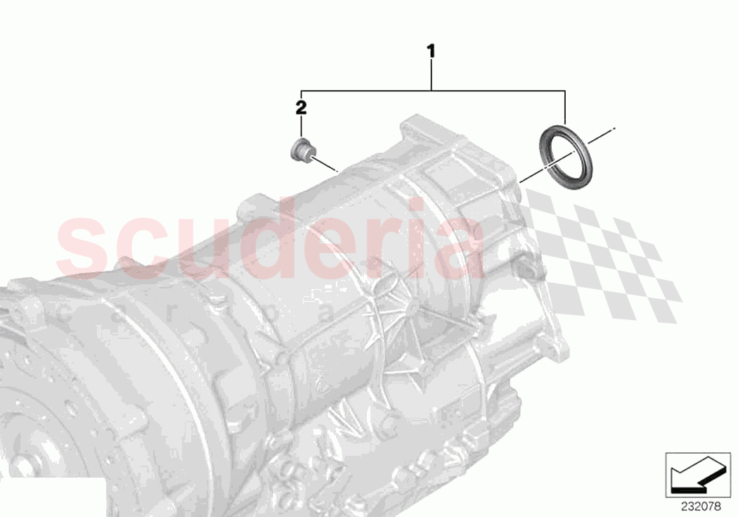 GA8HP95Z output all wheel drive vehicle of Rolls Royce Rolls Royce Ghost RR21(2019-2023)