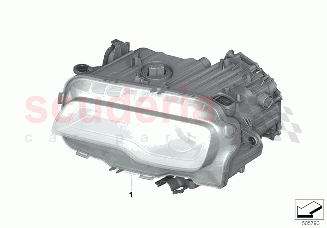 Dark Headlight Retrofit of Rolls Royce Rolls Royce Ghost RR4(2017-2019)