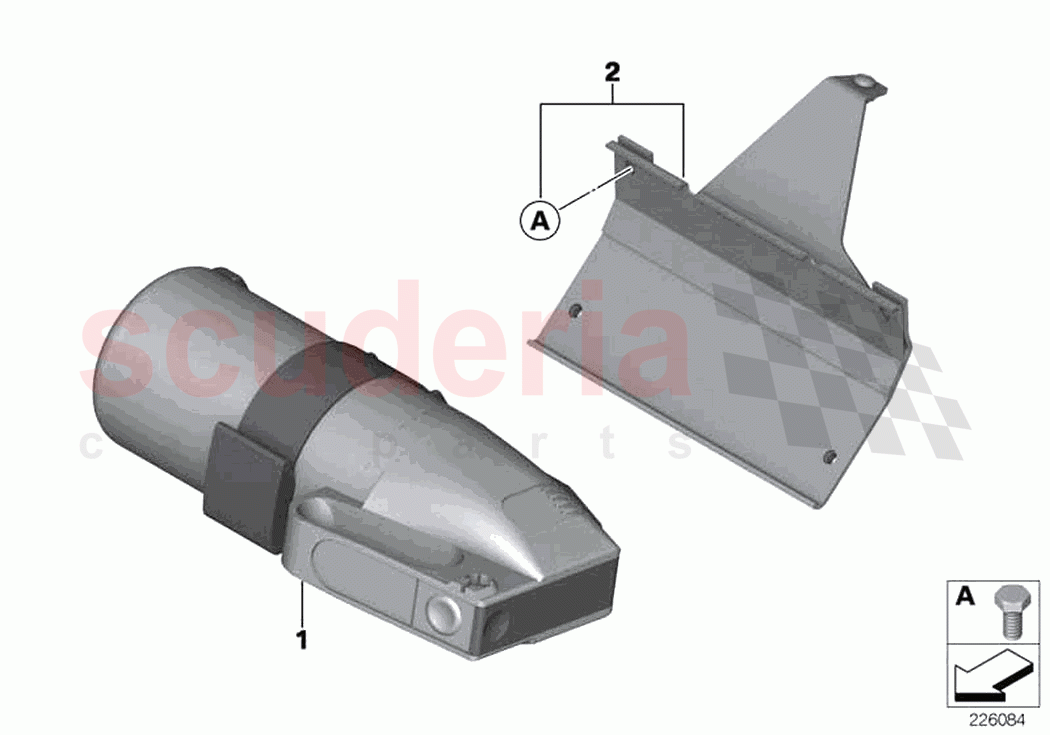 Fire extinguisher of Rolls Royce Rolls Royce Ghost RR4(2017-2019)