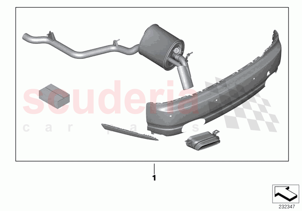 Retrofit visible exhaust of Rolls Royce Rolls Royce Ghost RR4(2017-2019)