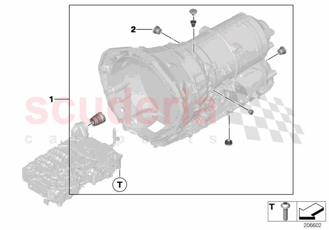 GA8HP95Z small parts of Rolls Royce Rolls Royce Phantom Extended RR12(2017-2023)